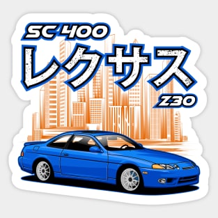 Lexus SC400 Sticker